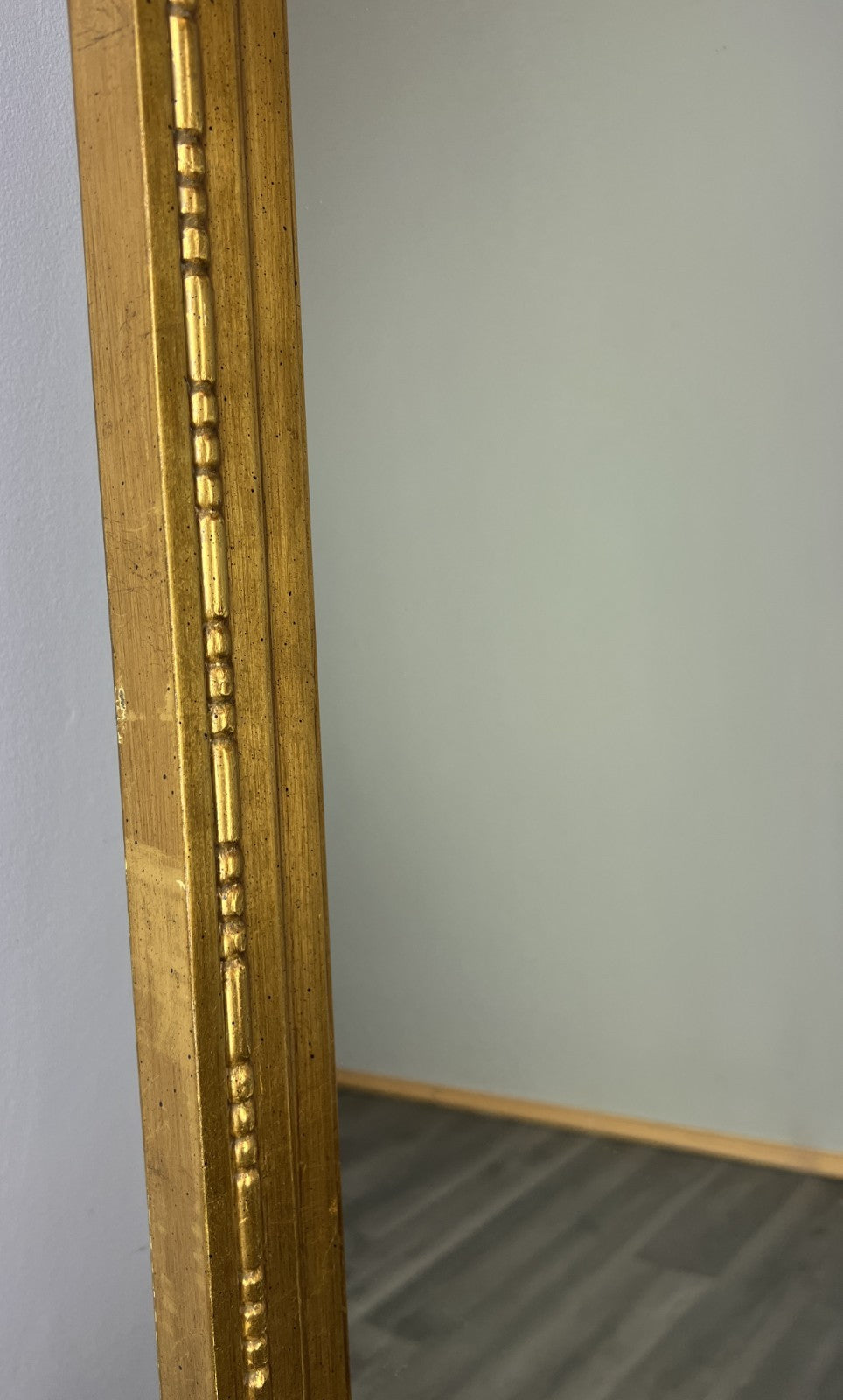 Vintage French Style Wall Mirror Carved Wall Frame LOT 45293