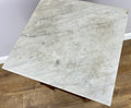 Bedside Table Antique French Style Marble Top Oak Cabinet Nightstand LOT 624510