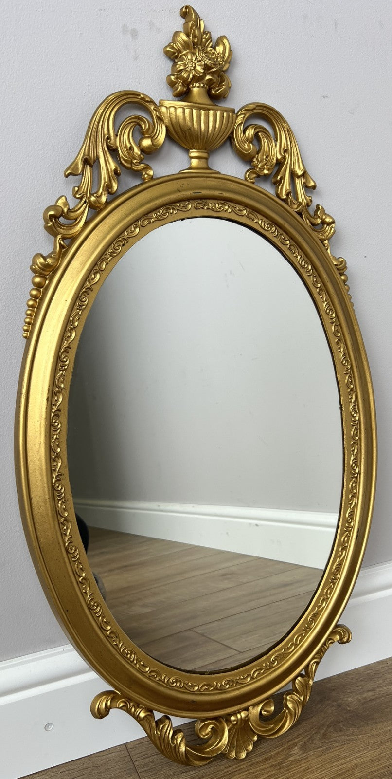 Mirror Vintage French Style Ornate Wall Mirror Decorative Frame LOT 63310