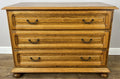 Chest of Drawers Vintage French Style 3 Drawers Carved Storage Cabinet LOT 62871