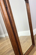 Mirror Antique French Oak Triple Folding Carved Dressing Table Mirror LOT 61378