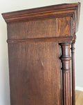 Bookcase Antique French Style Glazed Display Cabinet Oak Sideboard LOT 6545