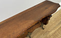 Coat Rack Vintage French Oak Wall Mounted 5 Hooks Carved Rack Hanger LOT 63039