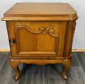 Pair of Bedside Tables Vintage French Louis XVI Nightstands Cabinets LOT 34503