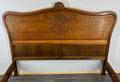 Louis XV Style Vintage French oak Double Bed (LOT 2512)5