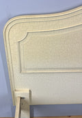 Bed Vintage French Shabby Chic Single Bed Frame Carved Headboard LOT 459611