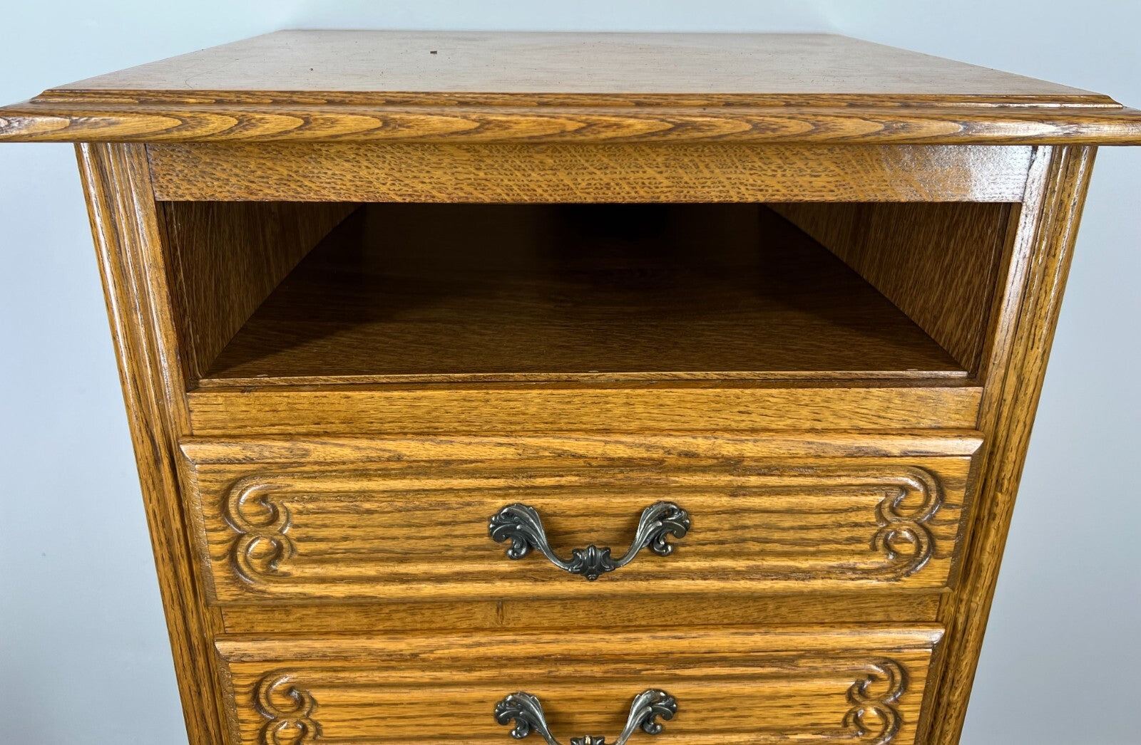 Chest of Drawers Vintage French Louis XIV Cabinet 3 Drawers Sideboard LOT 24235