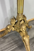 Coat Stand Vintage French Style Brass Floor Coat Rack LOT 47422