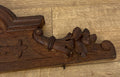 Pediment Antique French Style Oak Hand Carved Decorative Crest LOT 61734