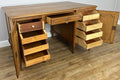 Cabinet Vintage French Louis XIV Style Carved Oak 8 Drawers Sideboard LOT 6460