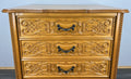 Chest of Drawers Vintage French Louis XVI 3 Drawers Ornate Cabinet LOT 44324