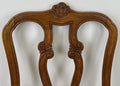 Dining Chairs Vintage French Louis Style Oak Set of 8 Upholstered Seats LOT 63458