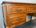 Sideboard Vintage French Louis XIV Style 5 Drawers Storage Unit Cabinet LOT 35694