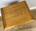 Pair of Bedside Tables Vintage French Louis Oak Nightstands Cabinets LOT 630711