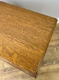 Bedside Table Vintage French Louis Style Oak Nightstand Carved Cabinet LOT 63007