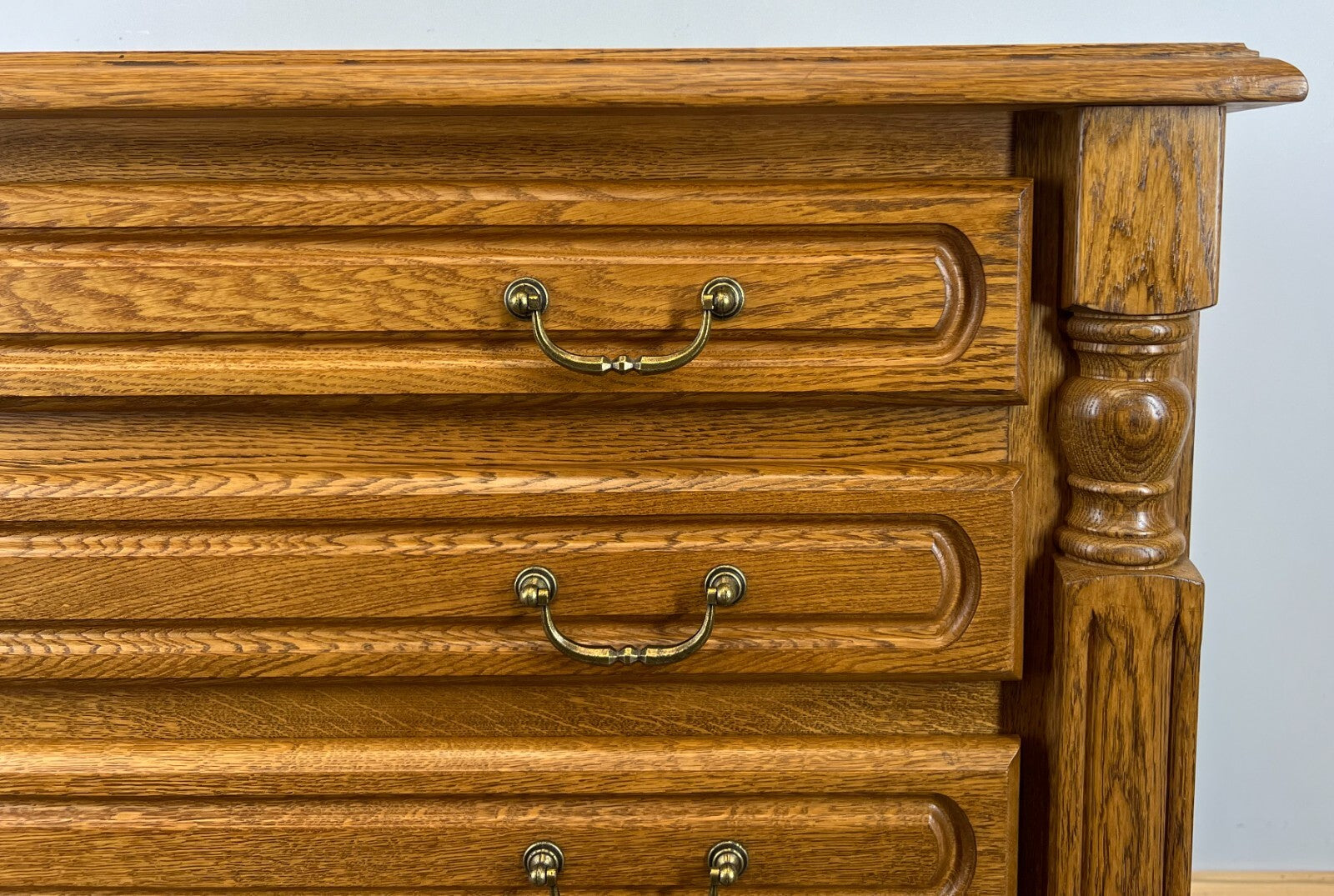 Chest of Drawers Vintage French Style Sideboard Carved Cabinet LOT 29395