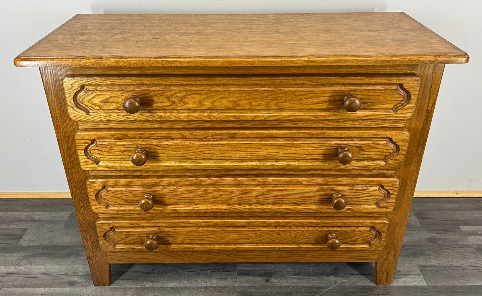Chest of Drawers Vintage French Style Sideboard Carved Cabinet LOT 29263