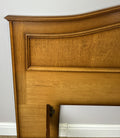 Bed Vintage French Louis XVI Style Double Frame Carved Headboard LOT 63916