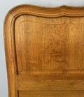 Headboard Vintage French Louis XVI for Double Bed Oak Carved Headboard LOT 45953