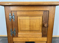 Pair of Bedside Tables Vintage French Style Cupboards Carved Cabinets LOT 28703