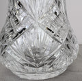 Carafe Set Vintage Style Crystal Cut 6 Shot Glasses and Tray LOT 6436