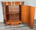 Cabinet Vintage French Marble Top Inlaid Sideboard with Brass Ormolu LOT 428415