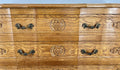 Chest of Drawers Vintage French Oak Louis XVI Style Carved Cabinet LOT 44536
