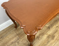 Coffee Table Vintage French Louis Style Carved Coffee Table LOT 496910