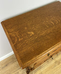 Cabinet Vintage French Louis XIV Style Oak Sideboard Carved Cupboard LOT 624911