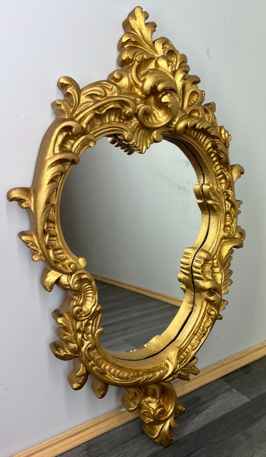 Mirror Vintage French Style Ornate Decorative Wall Mirror Gilt Frame LOT 30070