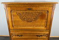 Cabinet Vintage French Louis XIV Style Writing Bureau Carved Sideboard LOT 35264