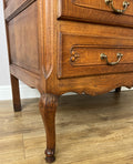 Cabinet Vintage French Louis XVI Oak Bureau Bookcase Display Cabinet LOT 634313