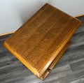 Pair of Bedside Tables Vintage French Style Cupboards Carved Cabinets LOT 28978