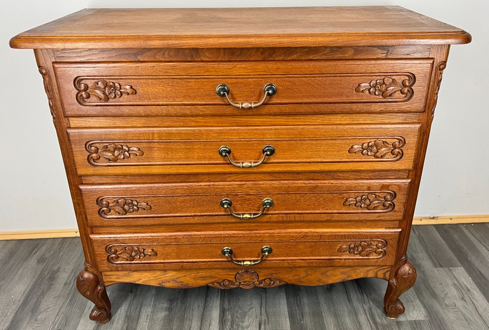 Chest of Drawers Vintage French Louis XIV Sideboard Cabinet Storage LOT 34740