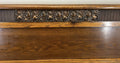 Bed Vintage French Style Oak Double Bed Frame Carved Headboard LOT 47297