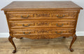 Chest of Drawers Vintage French Louis Oak 3 Drawers Carved Cabinet LOT 62600