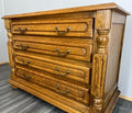 Chest of Drawers Vintage French Style Sideboard Carved Cabinet LOT 29392