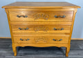 Chest of Drawers Vintage French Louis XVI Oak 3 Drawers Bedroom Cabinet LOT 37271