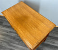 Chest of Drawers Vintage French Louis XVI Style Oak Carved Cabinet LOT 37737