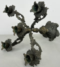 Candelabra Vintage French Style Metal Five Arm Ornate Candle Holder LOT 64248