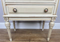 Pair of Bedside Tables Vintage French Shabby Chic Nightstands Cabinets LOT 62287