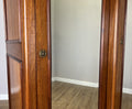 Wardrobe Antique French Mahogany Three Door Mirrored Carved Armoire LOT 61274