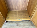 Wardrobe Vintage French Louis XVI Style Oak Four Door Carved Armoire LOT 6494