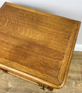 Pair of Bedside Tables Vintage French Louis Oak Nightstands Cabinets LOT 63068