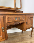 Dressing Table with Mirror Vintage French Louis Vanity Table Makeup LOT 63414