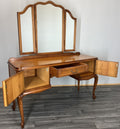 Vintage Dressing Table with Mirror French Louis Vanity Table Makeup LOT 456513