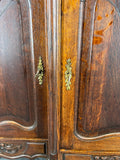 Sideboard Antique French Louis XVI Oak Cabinet Carved Cupboard LOT 45716