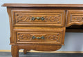 Cabinet Vintage French Louis XVI Style Carved Five Drawer Sideboard LOT 48053