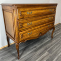Chest of Drawers Vintage French Louis XIV Sideboard Carved Cabinet LOT 31931