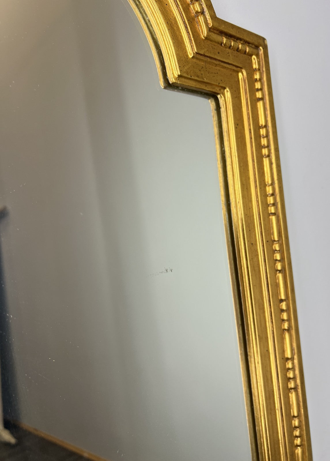 Vintage French Style Wall Mirror Carved Wall Frame LOT 452910